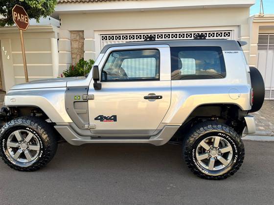 TROLLER T4 3.2 XLT 4X4 20V TURBO INTERCOOLER DIESEL 2P MANUAL